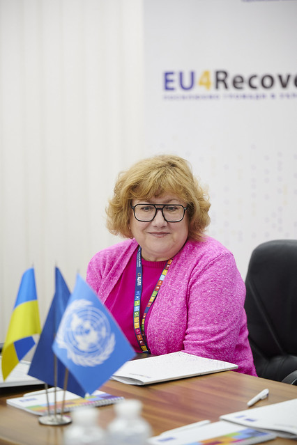 EU and UNDP hand over software for the electronic case manager's office