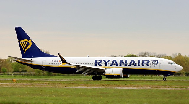EI-HGG B737 Ryanair 25-04-2024 Bournemouth