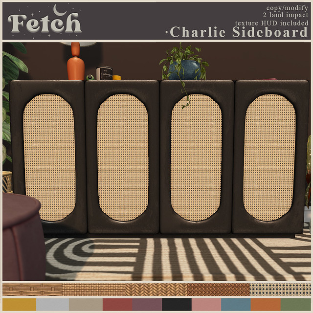 [Fetch] Charlie Sideboard @ The Fifty!