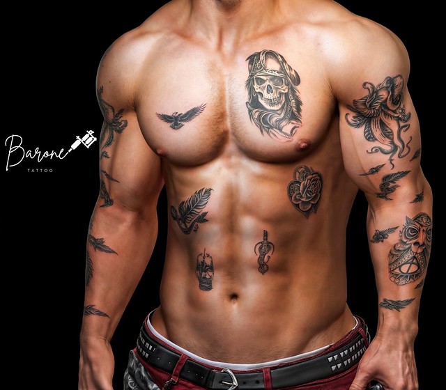 ::Barone Tattoo:: Upper Body Ink