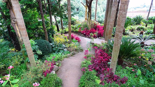 Monte Palace Tropical Garden - Funchal - Madeira Island