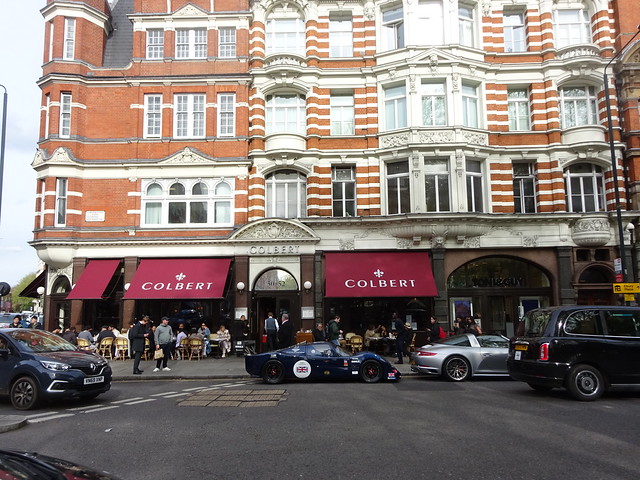 Bentley van der Zee Mulsanne special 24H du Mans Sloane Square London
