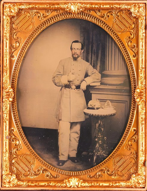 Captain George Riggs Gaither of K Company, 1st Virginia Cavalry