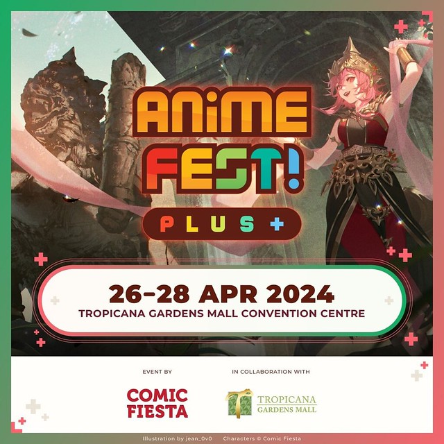 Tonton Menjalin Kerjasama Dengan Animax + Gem Membawa Anime Fest Plus 2024