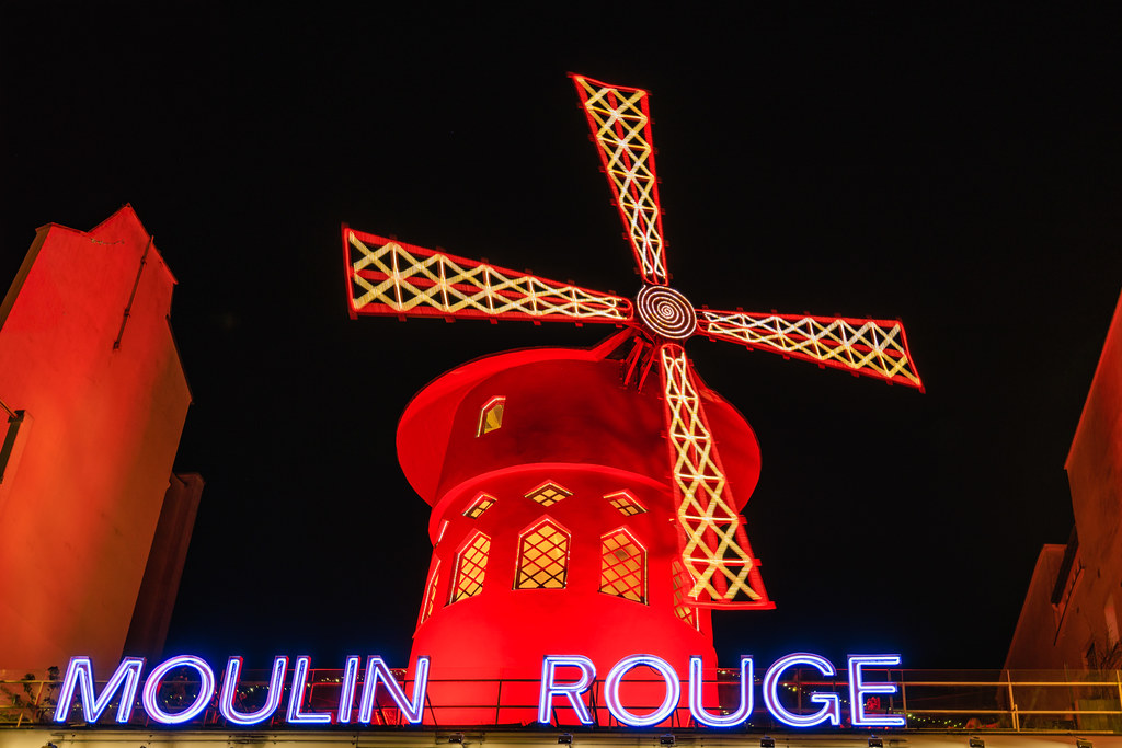 Moulin Rouge, Paris (April 13, 2024)