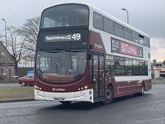 Lothian Buses 414 BN64 CRK