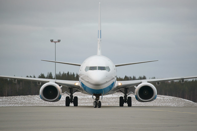 Enter Air's Boeing 737-8CX(WL) (SP-ENN)