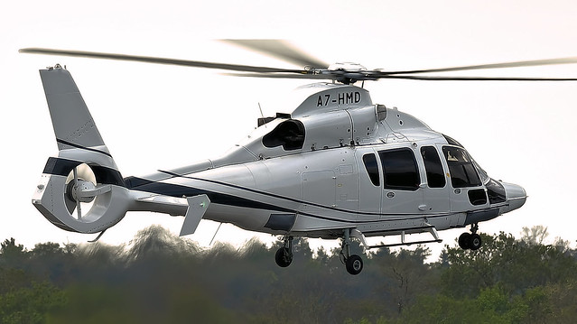 Airbus Eurocopter ECC 155B1 Helicopter A7-HMD