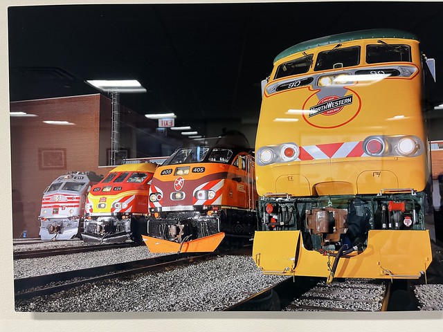 20240228 02 Metra Heritage locomotives