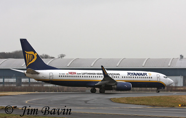 EI-DAD Boeing 737-8AS  Ryanair