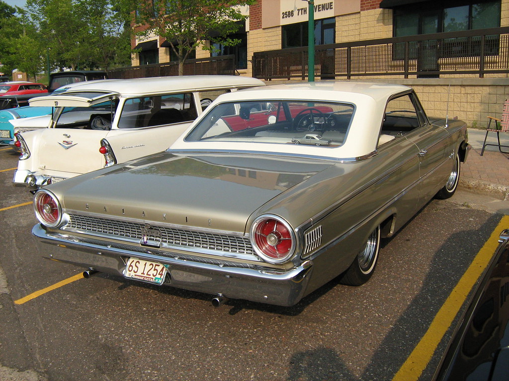 Galaxie XL Fastback | 63 1/2 model looking sleek. | Bob Anderson | Flickr