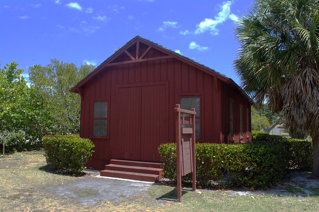 Palm Beach, FL - Phipps Ocean Park - Little Red School House