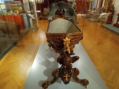 Austria - Vienna - Furniture Museum Vienna - Crown Prince Rudolf's cradle