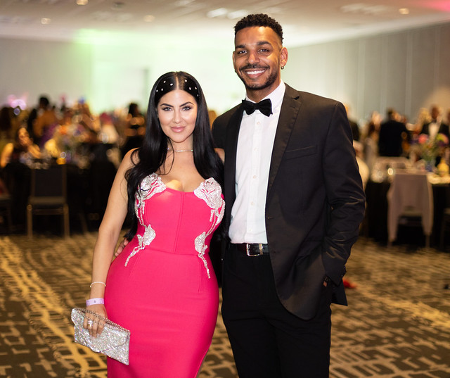 Jamal from 90 Day Fiancé and his date