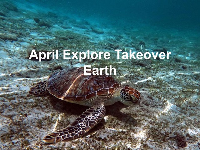 April Explore Takeover - Earth