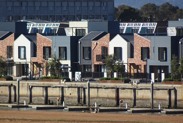 New Housing on Old Wharf
