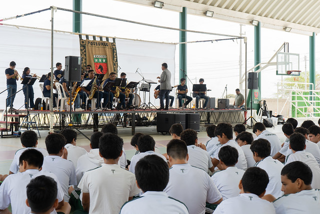 Presentación Big Band - Colegio Turicará (15)