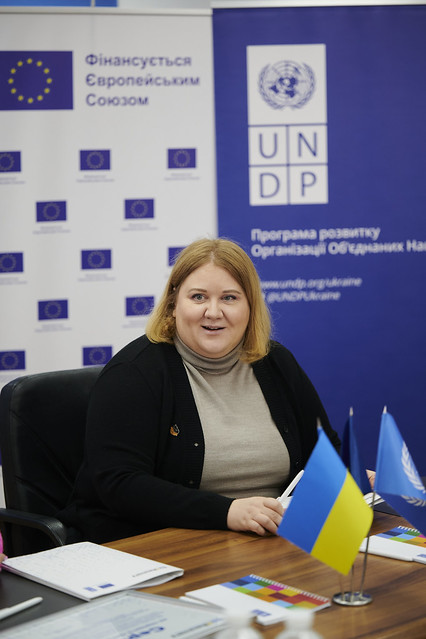 EU and UNDP hand over software for the electronic case manager's office
