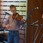 Dominic Bloomfield The second hour of Sunday&#039;s program was devoted to a showcase for students whose musical studies are supported, in part, by scholarships provided by the Southeast Michigan Bluegrass Music Association.

Dominic&#039;s studying fiddle with Brittany Haas. He was accompanied at Woldumar by Dave Dowling, who runs the SMBMA&#039;s scholarship program. Dave&#039;s slightly visible in this photo.

&lt;a href=&quot;https://www.flickr.com/photos/jowo/albums/72177720316373427/&quot;&gt;Woldumar Nature Center Bluegrass Jam, 4/21/2024.&lt;/a&gt;

SMBMA Scholarship Students