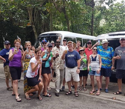 private  Group Land and Sea Tour  st lucia