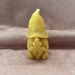 Gnome (Holding Clover) Candle