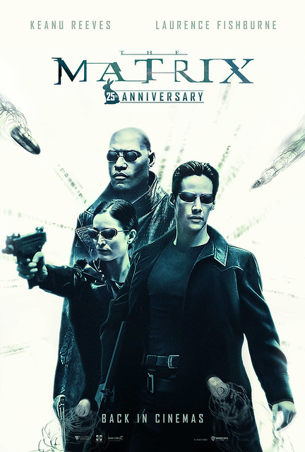 The Matrix: 25th Anniversary - One Sheet