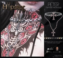 [Hipster Style] PETER FEMALE Necklaces