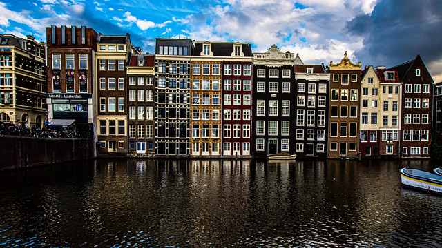 Houses, Amsterdam, Nederland
