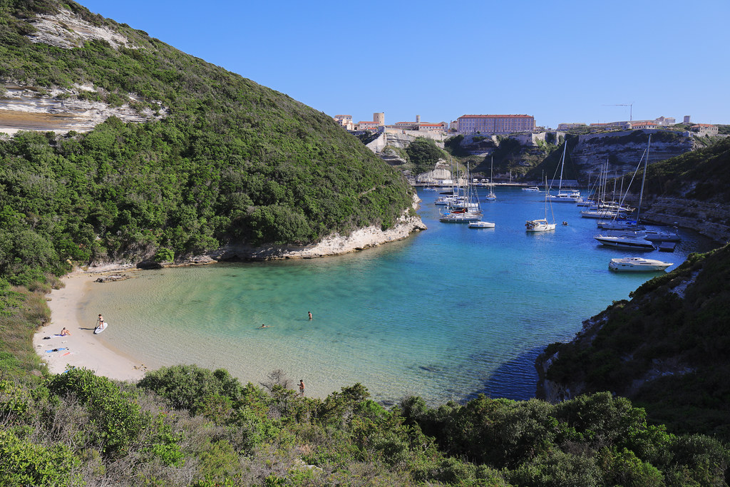 Corsica / Corse - Cliffs of Bonifacio