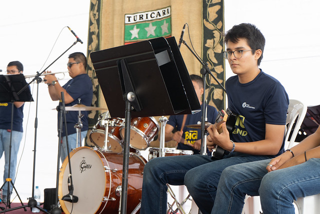 Presentación Big Band - Colegio Turicará (12)