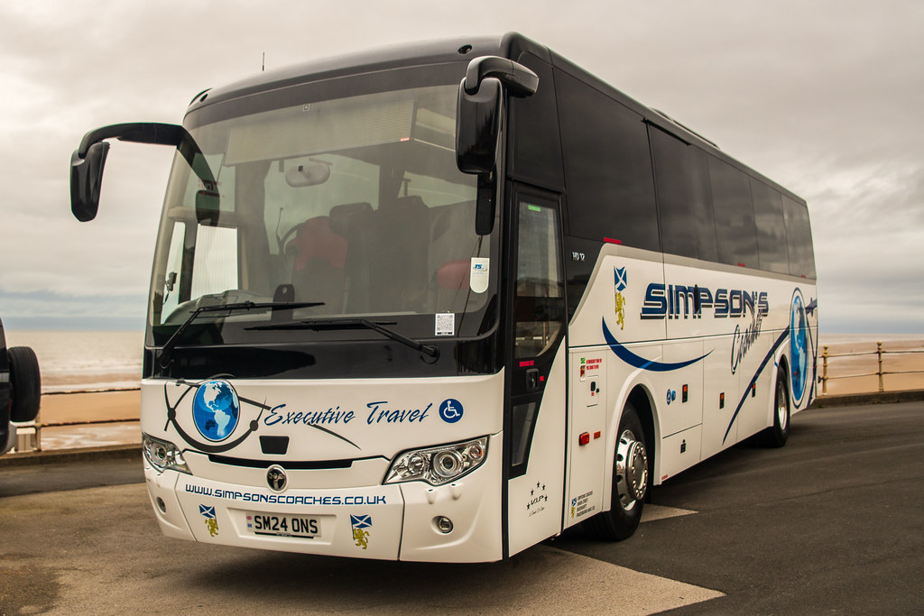 Simpsons Coaches, Rosehearty (SN) - SM24 ONS