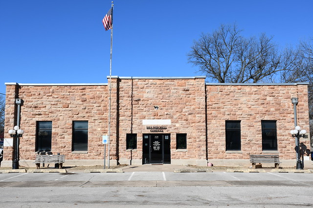 Old Lindsay Municipal Building (Lindsay, Oklahoma)