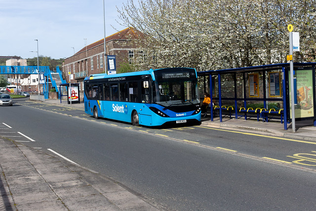 First Solent 67184 (YX66WCA)