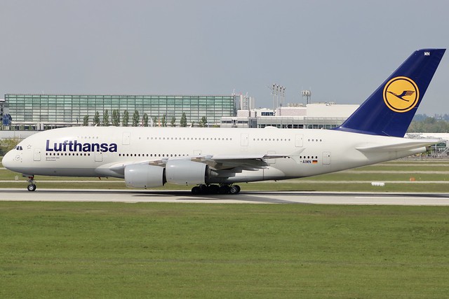 Lufthansa Super Jumbo Comeback...
