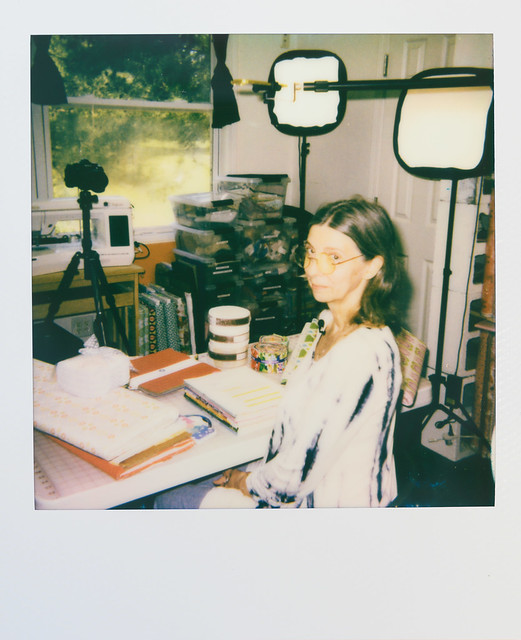 Deborah in Her Film Studio