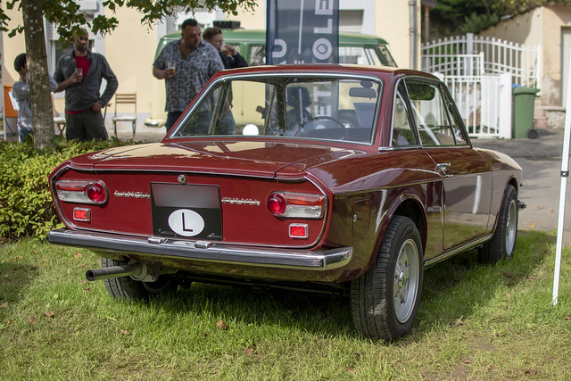 Lancia Fulvia coupe 1972 - 03 septembre 2023 - Lasauvage - Vintage and Hystory Vehicles by Kiwanis