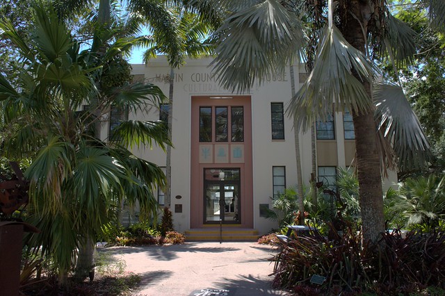 Stuart, FL - Court House Cultural Center (Old Martin County Courthouse)
