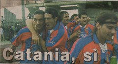 Catania-Benevento, precedenti: L'ultimo ''1'' firmato Cordone-Baggio