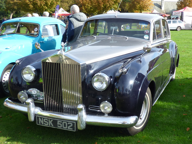 1960 Rolls Royce Silver Cloud @ 2021 Southport Classic and Speed show