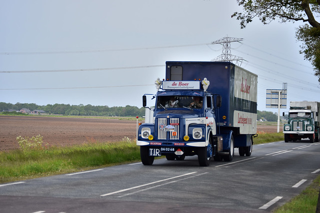 Scania L110 De Boer Transport Luttelgeest