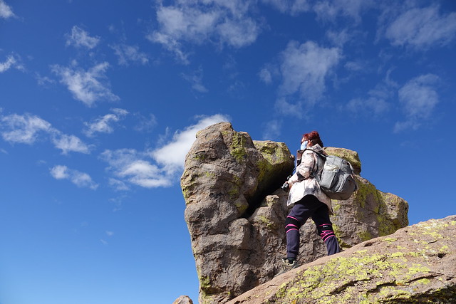 Massai Point Trail @ Chiricahua National Monument