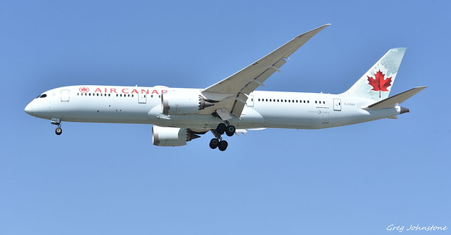 Air Canada 787 - 3