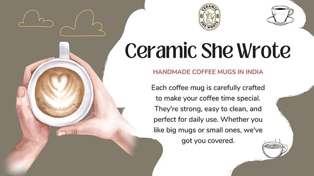 Ceramic She Wrote: Your Source for Premium Coffee Mugs Online!