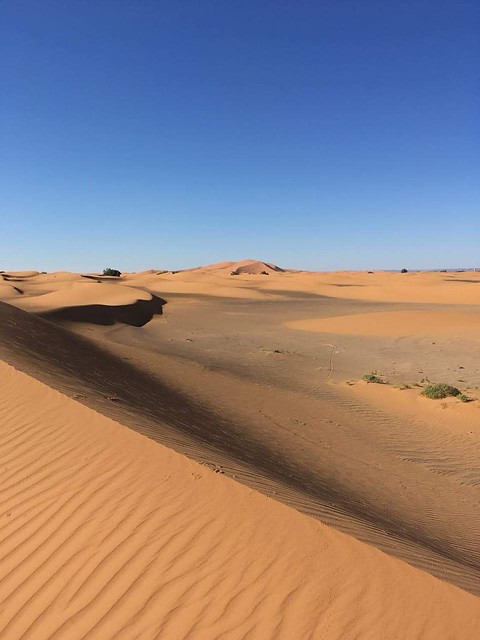 Sahara bei Erg Chebbi.-arokko