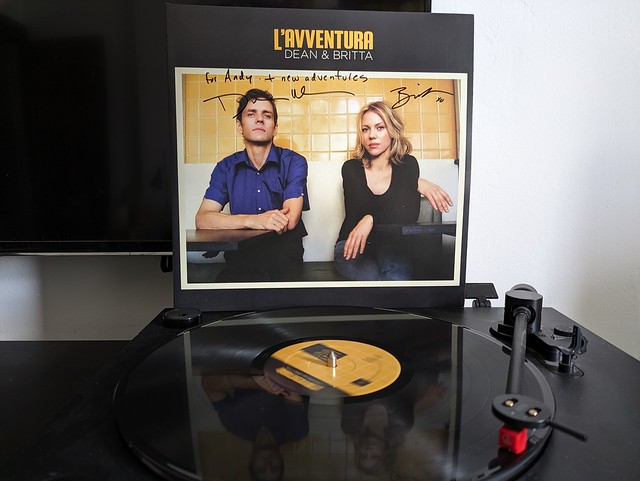 My record collection: Recent acquisition #06: Dean & Britta - L'Avventura (RSD 2024)