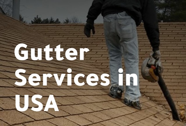 Gutter Services in USA