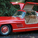 IXO Mercedes 300 SL rot Bausatz 1:8
