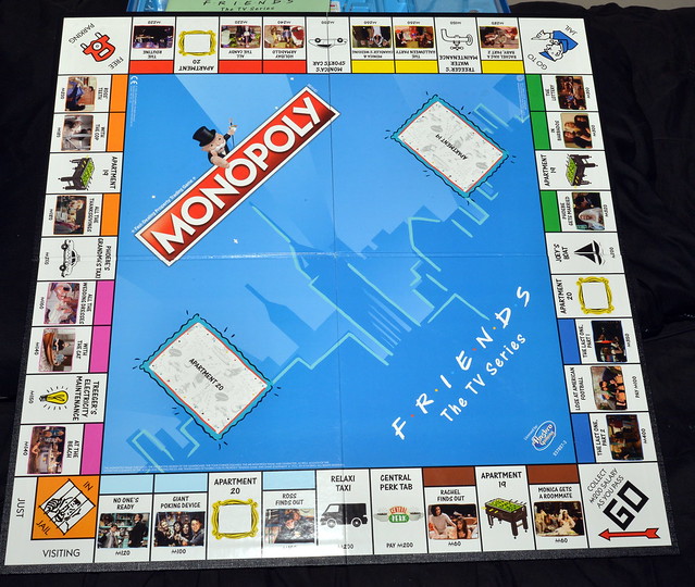 Monopoly ~ Friends Edition (3)