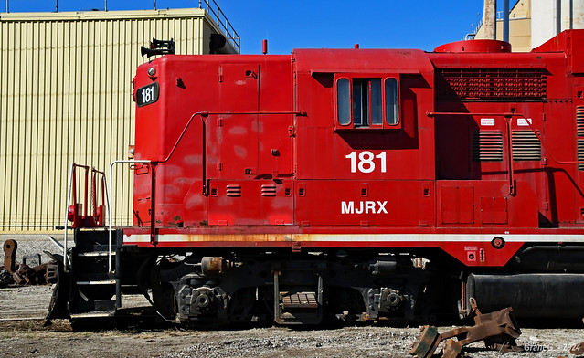 MJRX GP18 No. 181 in Kansas City, KS