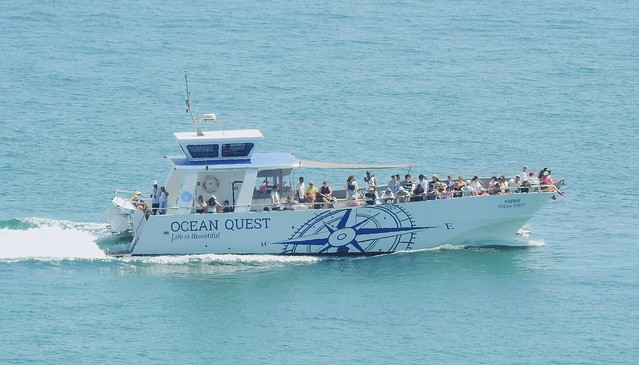 'Ocean Quest' - Boat Trip off Sao Rafael